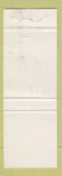 Matchbook Cover - Vermillion Lake Marina Chelmsford ON red
