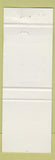Matchbook Cover - Vermillion Lake Marina Chelmsford ON yellow
