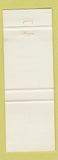 Matchbook Cover - Brasserie Le Tonneau Hotel Mont Joli Port Cartier QC yellow