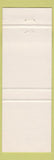 Matchbook Cover - Chalet Bleu Restaurant Pizza Midland ON yellow