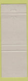 Matchbook Cover - Knotty Pine Restaurant Tavern London ON green