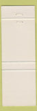 Matchbook Cover - Elroy's Farm Market Dunnville ON blue