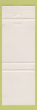 Matchbook Cover - Trophy Room St Thomas ON Glen Haven Lanes bowling green