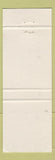 Matchbook Cover - MG Hoffman Excavating Cayuga ON green