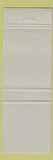 Matchbook Cover - Jaydee Restaurant Cayuga ON pink