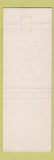 Matchbook Cover - Kountry Kitchen Restaurant Cadillac MI WEAR