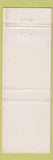 Matchbook Cover - Willow Place Como QC
