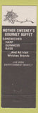 Matchbook Cover - Black Rose Boston MA WEAR