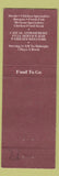 Matchbook Cover - Charlie's Cafe Bar San Antonio TX