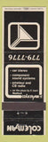 Matchbook Cover - Coleman Car Stereo Medford OR?