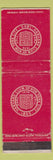 Matchbook Cover - Harvard Club of New York City WEAR