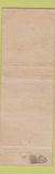 Matchbook Cover - Harvard Club of New York City WEAR