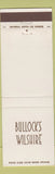 Matchbook Cover - Bullock's Wilshire Los Angeles CA store