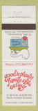 Matchbook Cover - Good N Plenty Restaurant Lancaster County PA