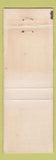 Matchbook Cover - Cleawox Motel Florence OR WORN