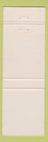 Matchbook Cover - Hall's Restaurant Zanesville OH
