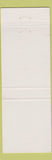 Matchbook Cover - Regis Inn Branson MO