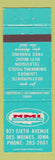 Matchbook Cover - National Motor Inn Des Moines IA