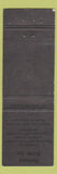 Matchbook Cover - National Motor Inn Des Moines IA