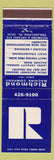 Matchbook Cover - Richmond Machine Company Philadelphia PA