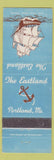 Matchbook Cover - The Eastland Portland ME Radio WCSH TV WEAR
