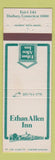 Matchbook Cover - Ethan Allen Inn Danbury CT