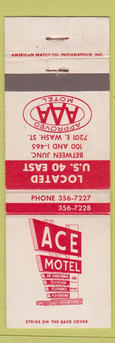 Matchbook Cover - Ace Motel Indianapolis? WEAR