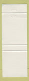Matchbook Cover - D&E Variety Dunnville ON green