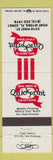 Matchbook Cover - Big Red Q Quick Print Center Fort Myers FL