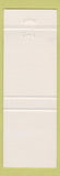 Matchbook Cover - Water Street Cafe Laconia NH