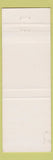 Matchbook Cover - Sidewalk Cafe Venice CA