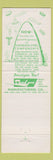Matchbook Cover - Carr Lane Manufacturing St Louis MO