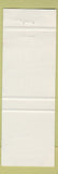 Matchbook Cover - Hawthorne Grill Orillia ON blue