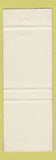 Matchbook Cover - Sunlight Restaurant Winnipeg MB Chinese red