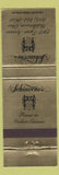 Matchbook Cover - Schiavone's Italian Middletown OH