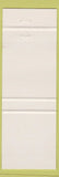 Matchbook Cover - Athena's Restaurant Kitchener ON yellow