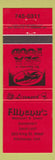 Matchbook Cover - Athena's Restaurant Kitchener ON red