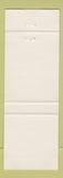 Matchbook Cover - Johnnie and Mary's Coffee Shoppe ST John's NF yellow