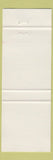 Matchbook Cover - Barto Electric Sussex NB blue