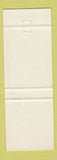 Matchbook Cover - Somerset Food Bar Somerset MB yellow