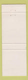 Matchbook Cover - Garrison Insurance Reading PA WEAR