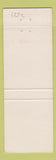 Matchbook Cover - Lakeview Grocery East Troy WI