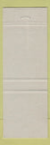 Matchbook Cover - Joyce's Beauty Salon Sussex NB red