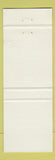 Matchbook Cover - Bruno's Famous Foods Winnipeg MB blue