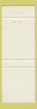 Matchbook Cover - Bruno's Famous Foods Winnipeg MB green