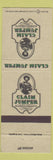 Matchbook Cover Claim Jumper Restaurant Los Alamitos Santa Ana Corona Irvine CA