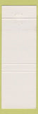 Matchbook Cover - Zinnia Webster Groves MO