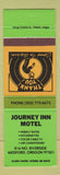 Matchbook Cover - Journey Inn Motel Medford OR