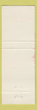 Matchbook Cover - Grotto Italian Restaurant Waterbury CT green