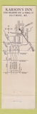 Matchbook Cover - Karson's Inn Baltimore MD WEAR